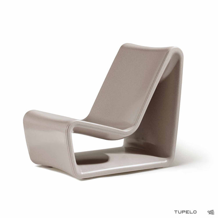 Loop Lounge Chair in Sandstone