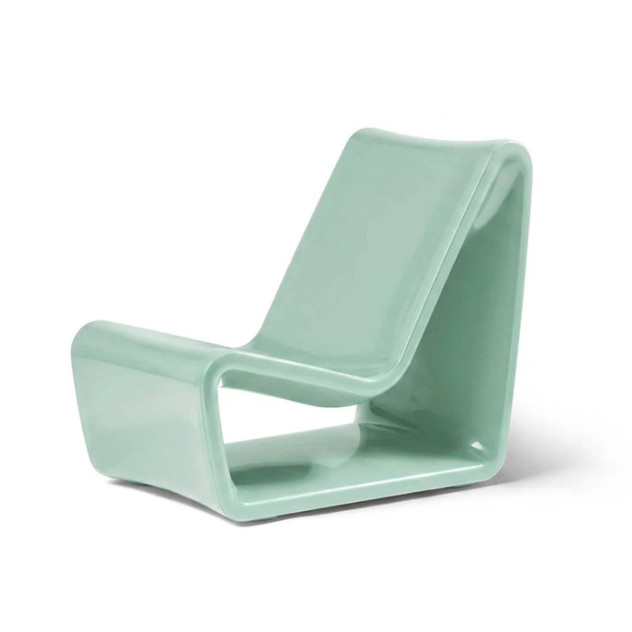 Loop Lounge Chair in Sea Glass