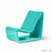 Loop Lounge Chair in Seafoam