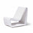Loop Lounge Chair in White