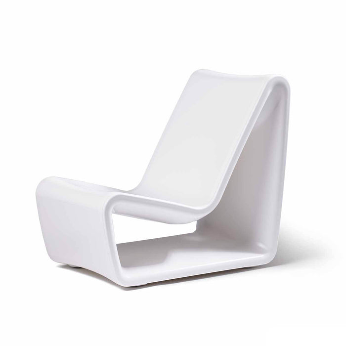 Loop Lounge Chair in White