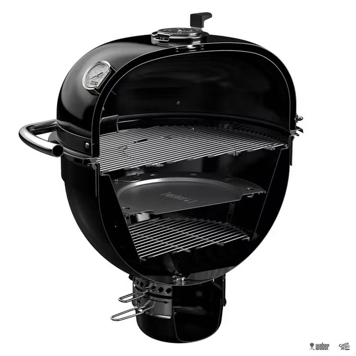 Summit Kamado E6 Grill Inner Diagram