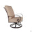 Classico High Back Swivel Rocker Lounge Chair