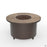 Elba Round Fire Pit Canyon Taupe