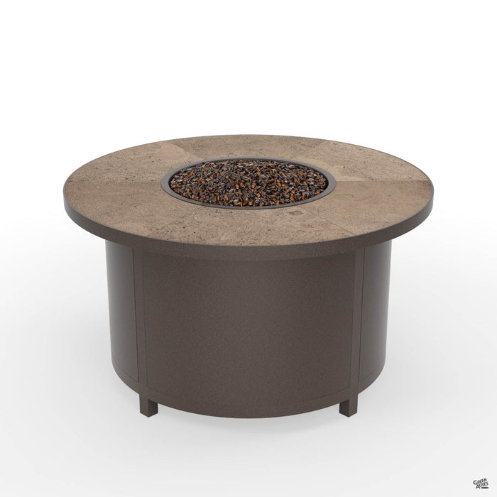 Elba Round Fire Pit Canyon Taupe