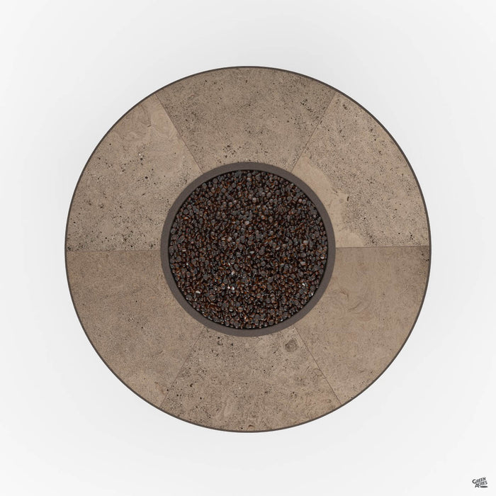 Elba Round Fire Pit Canyon Taupe