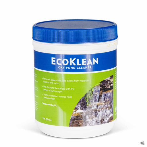 EcoKlean Oxy Pond Cleaner Water Treatment 1 pound