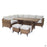 Hanover Banquette Set
