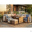 Hanover Banquette Set