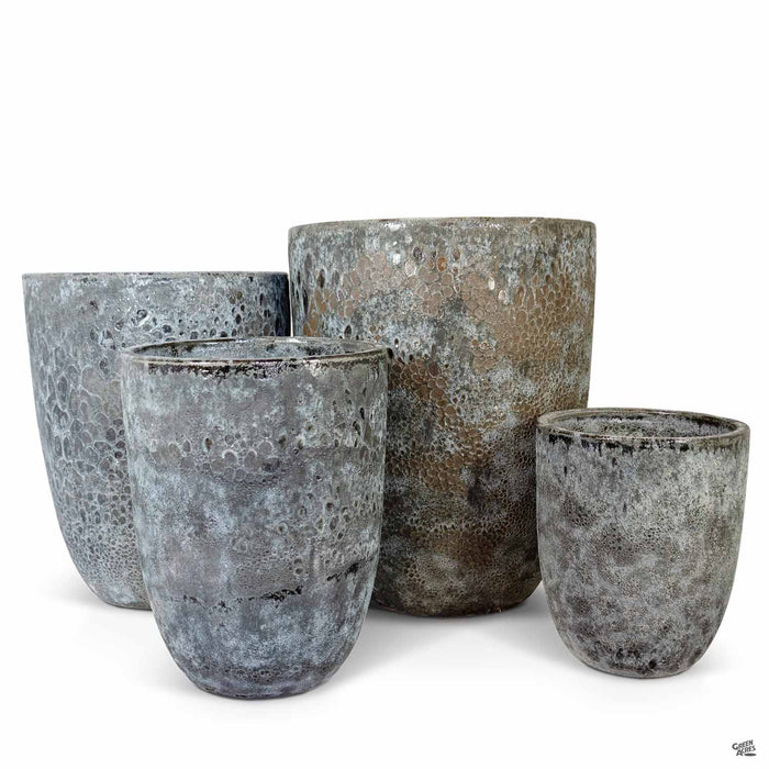 Tall Milano Cone Planter Group