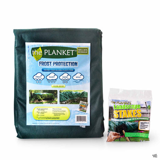 The Planket Rectangle Kit with Stakes 10 foot by 20 foot