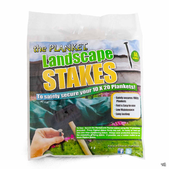 The Planket Landscape Stakes 14- pack