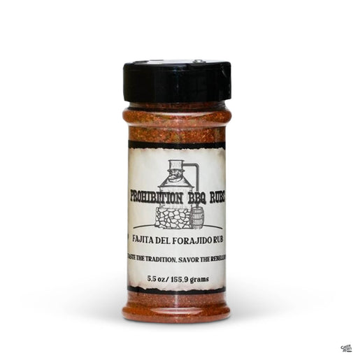 Prohibition BBQ Fajita del Forajido Seasoning 5.5 ounce