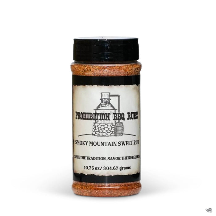 Prohibition BBQ Smoky Mountain Sweet Rub — Green Acres Nursery & Supply