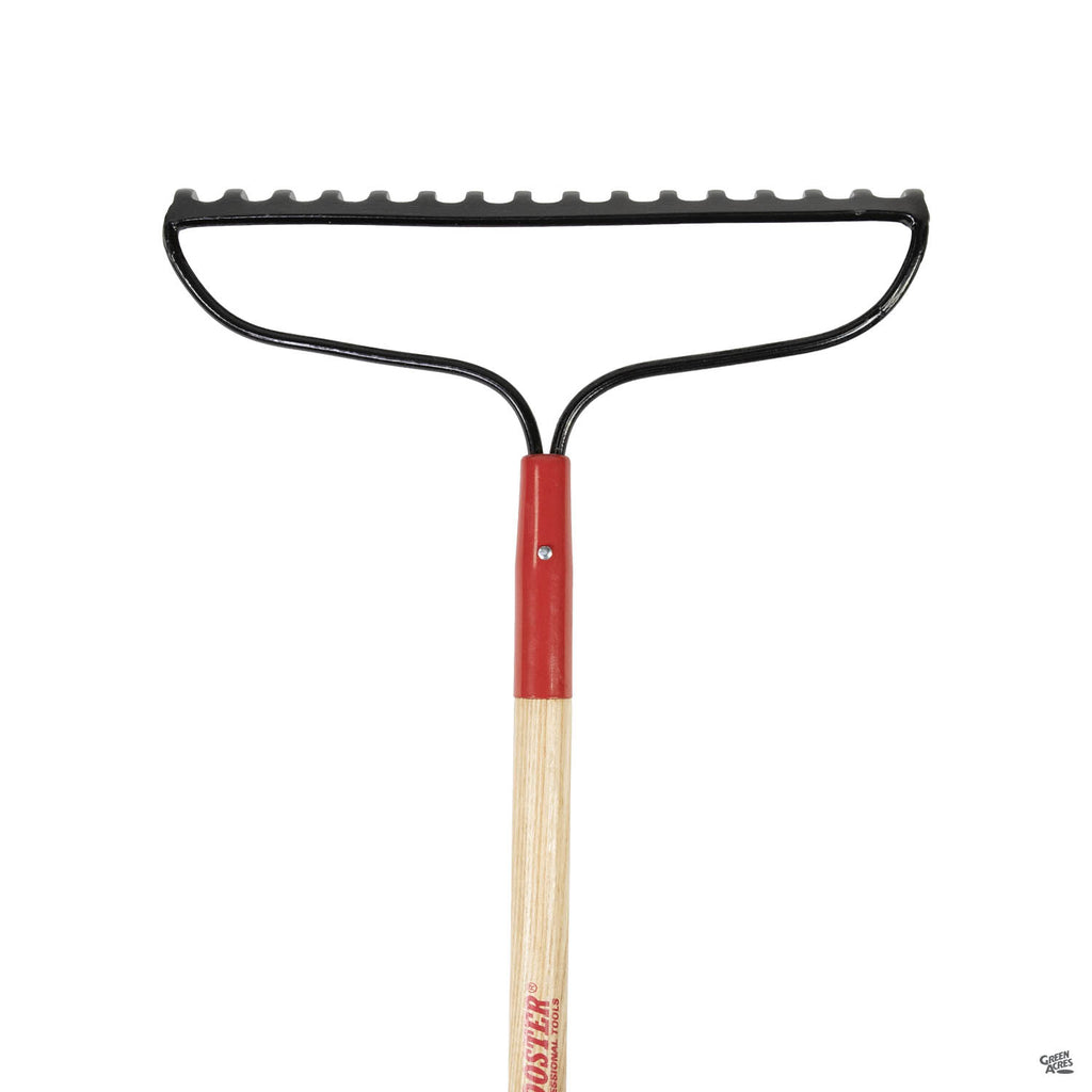 Red Rooster® 16-Tine Bow Rake — Green Acres Nursery & Supply