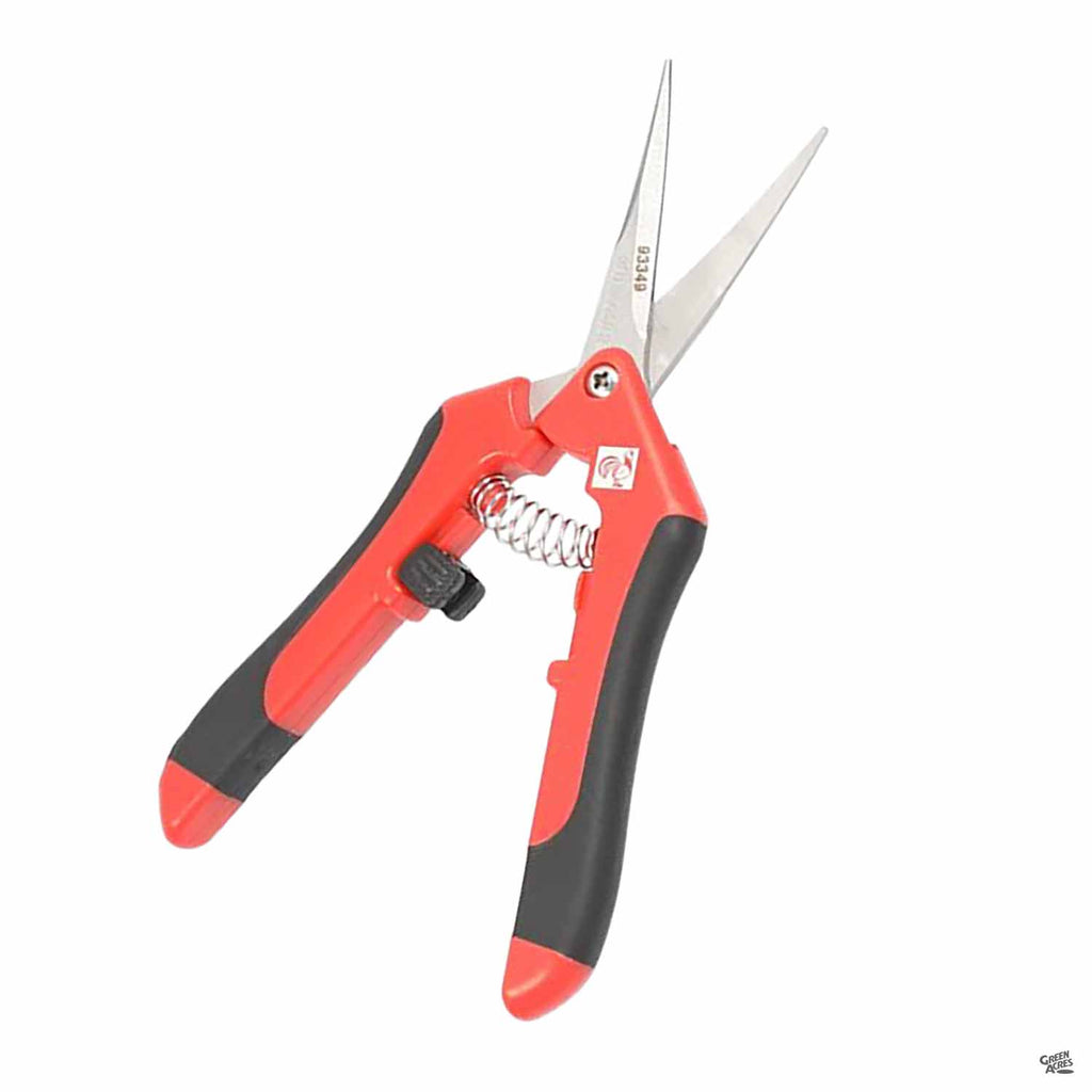 Red Rooster® Curved Razor Snip — Green Acres Nursery & Supply