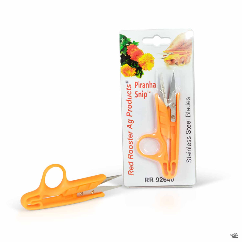 Red Rooster® Piranha Floral Snip Pruner — Green Acres Nursery & Supply