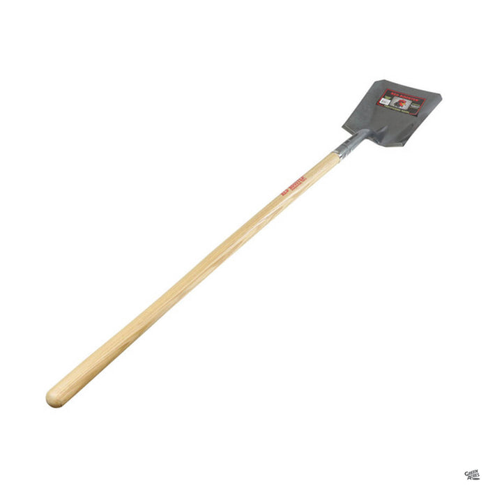 Red Rooster Wood Square Point Shovel