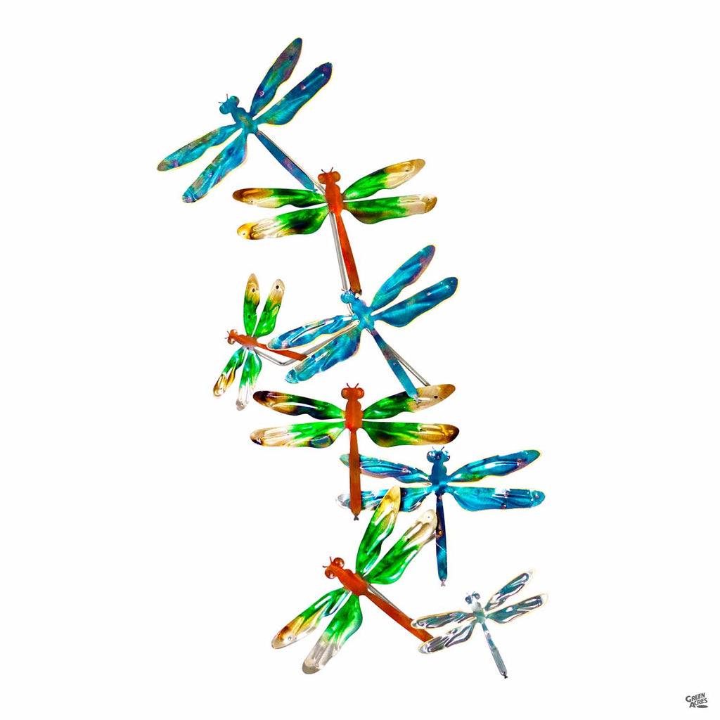 Metallic Dragonflies Wall Decor — Green Acres Nursery & Supply