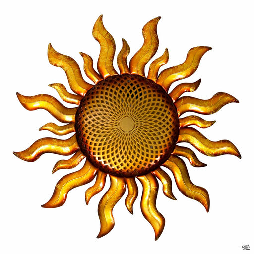 Solar Copper Sun 25 inch