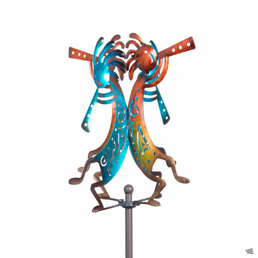 Kokopelli Garden Spinner