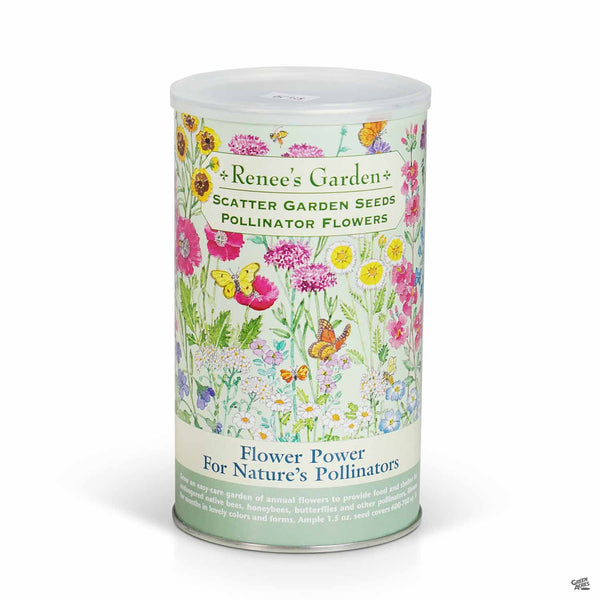power plant seed mix Flower Power For Nature's Pollinators Seed Mix — Green Acres Nursery & Supply