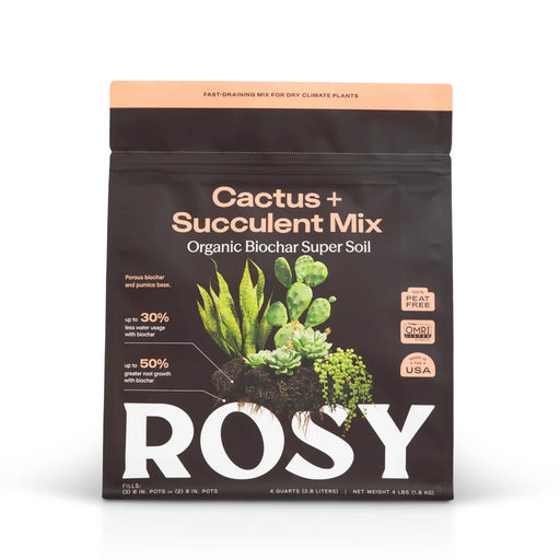 Rosy Soil Cactus and Succulent Mix 4 pound