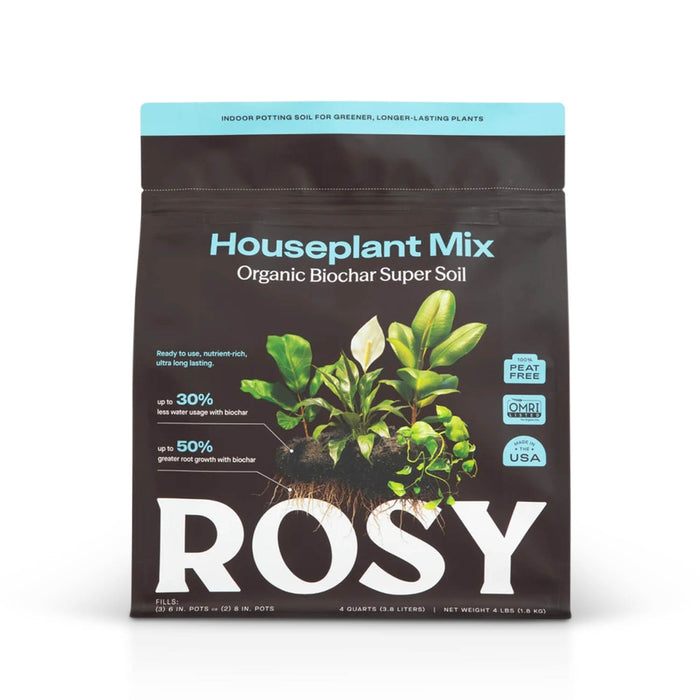 Rosy Soil Houseplant Mix 4 pounds