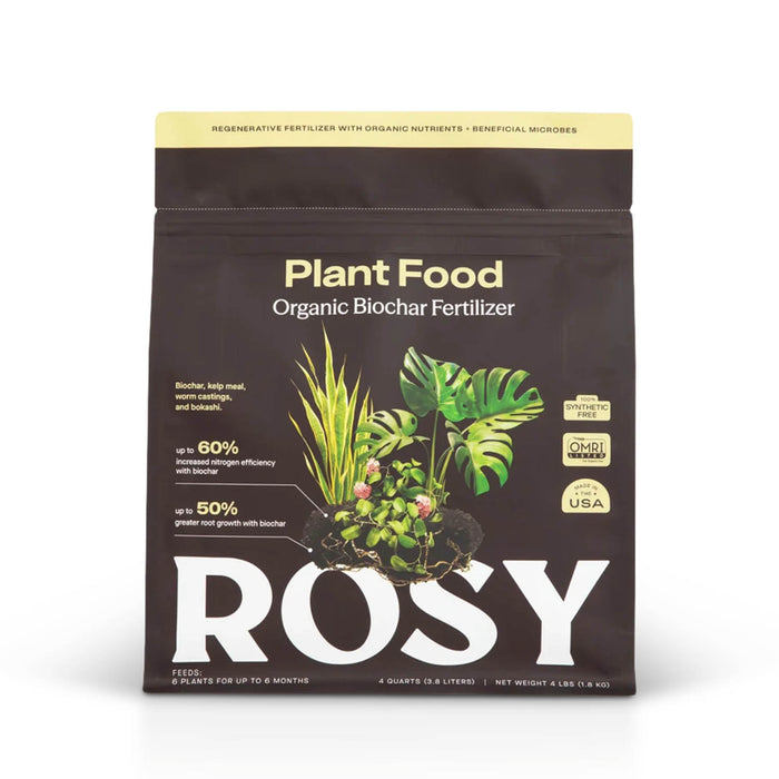 Rosy Soil Plant Food 4 pounds