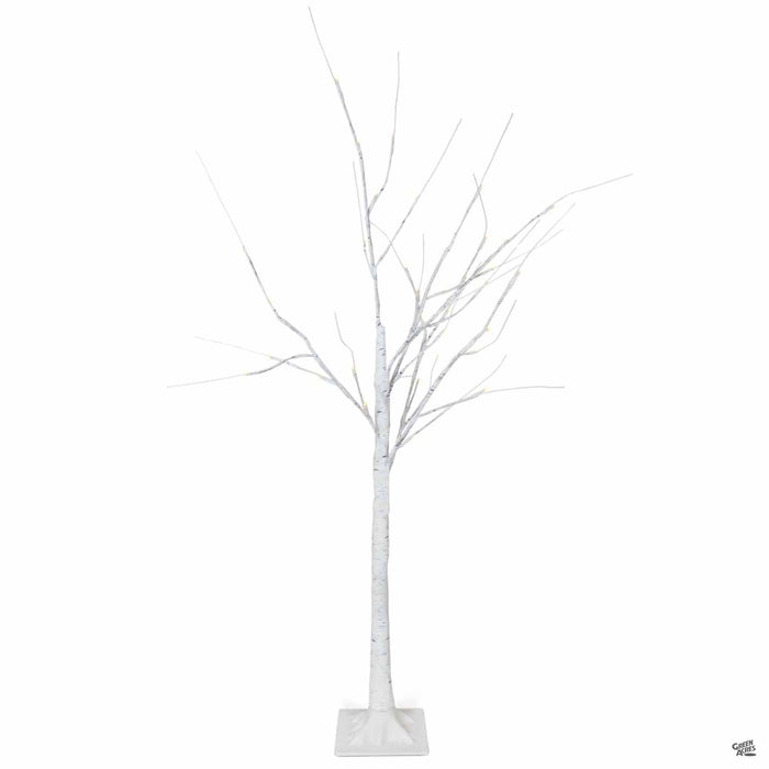 Light Up Birch Tree 48 inch