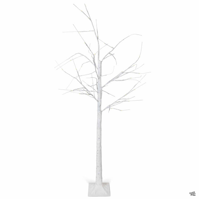 Light Up Birch Tree 72 inch