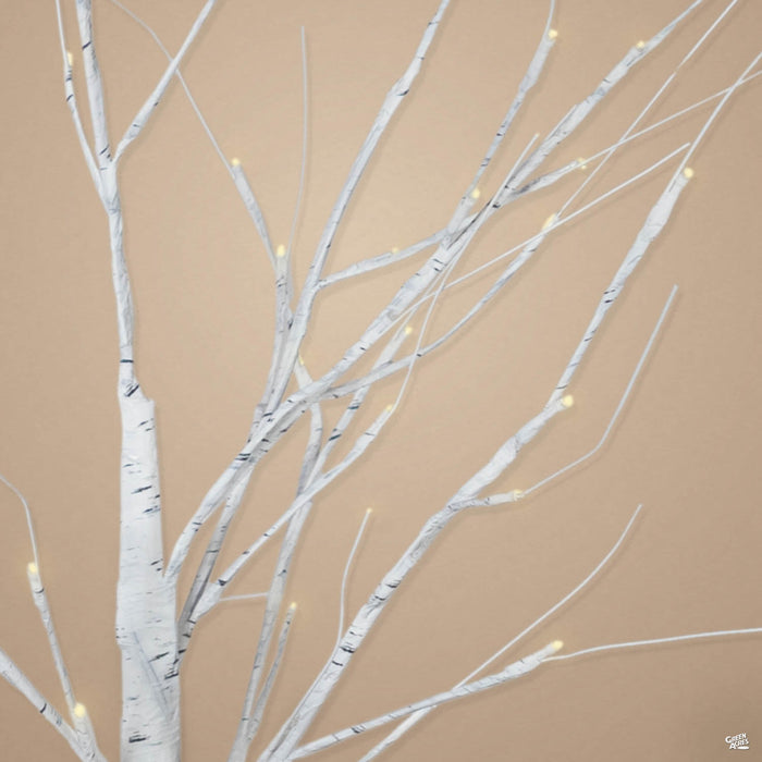 Light Up Birch Tree