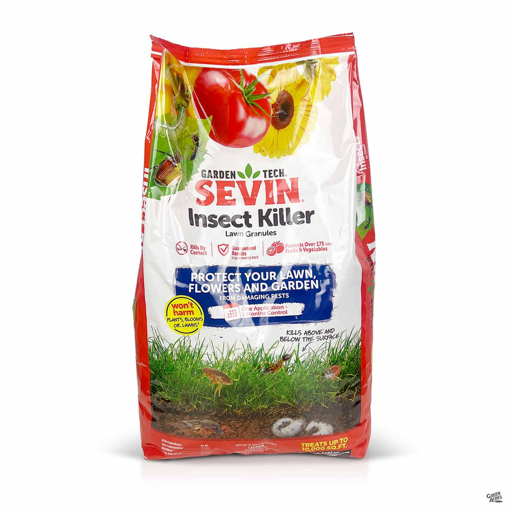 Sevin® Insect Killer Lawn Granules — Green Acres Nursery & Supply