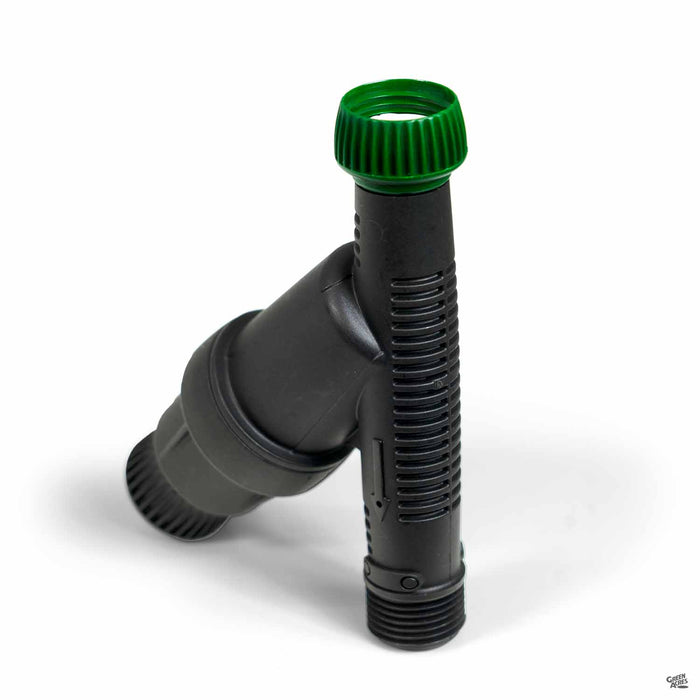 Teco Y-Filter with 36 PSI Reducer Hose Thread