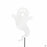 Metal Ghost Garden Stake