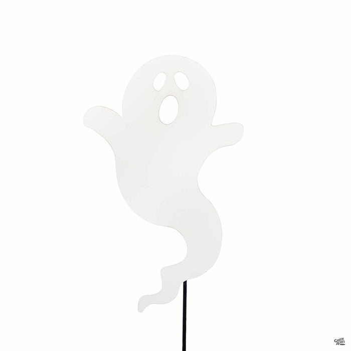 Metal Ghost Garden Stake