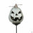 Metal Jack O'Lantern Garden Stake