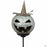 Metal Jack O'Lantern Garden Stake