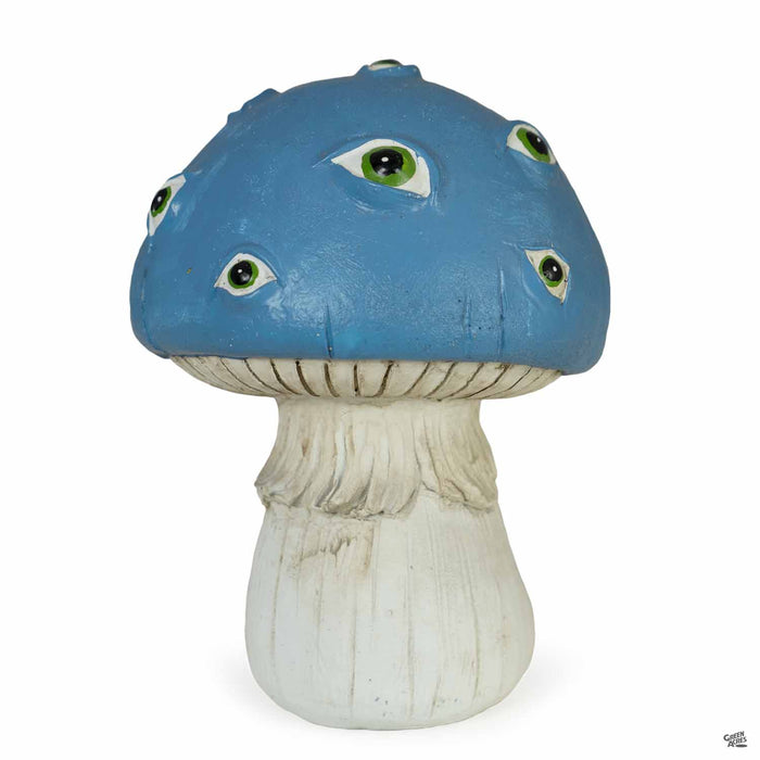 Mushroom with Eyes Blue