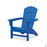 Adirondack Yacht Chair Blue