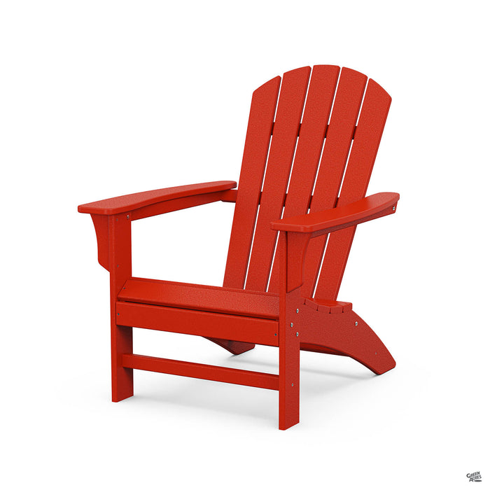 Adirondack Yacht Chair Red