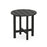 Cape Cod Round Side Table Black