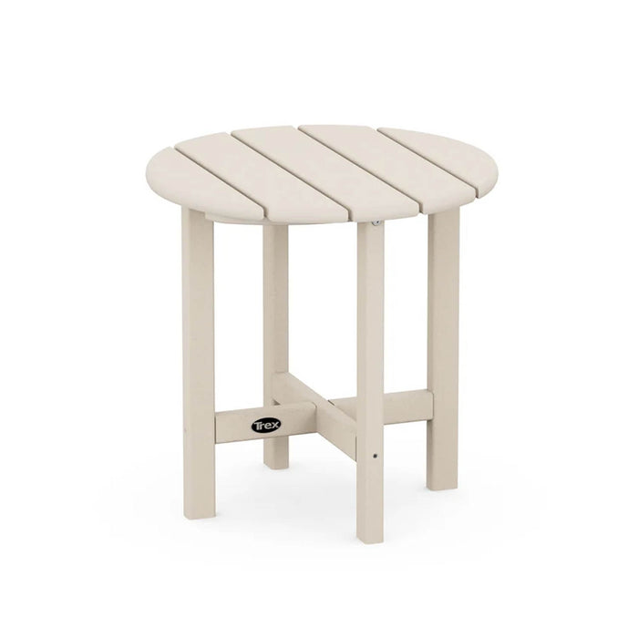 Cape Cod Round Side Table Sand