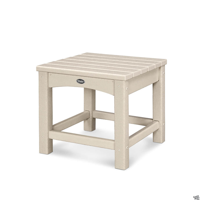 Rockport End Table with Sand Castle Frame