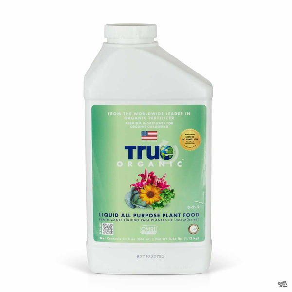 True Organic™ All Purpose Liquid Plant Food — Green Acres Nursery &  Supply