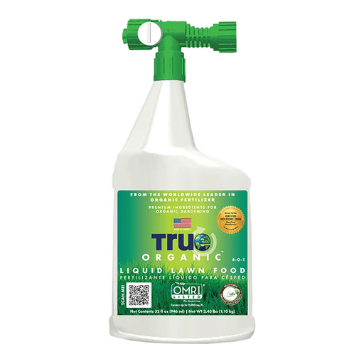 True Organic Liquid Lawn Food 32 oz RTS