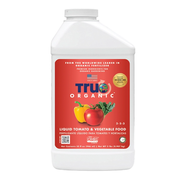 True Organic™ Liquid Tomato &amp; Vegetable Food