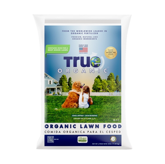 True Organic&#8482; Lawn Food