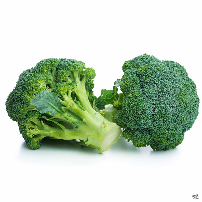 Green Comet Broccoli heads