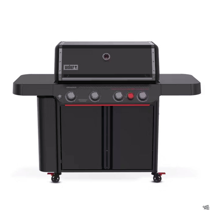 Weber Genesis E-430 Stealth Edition Gas Grill